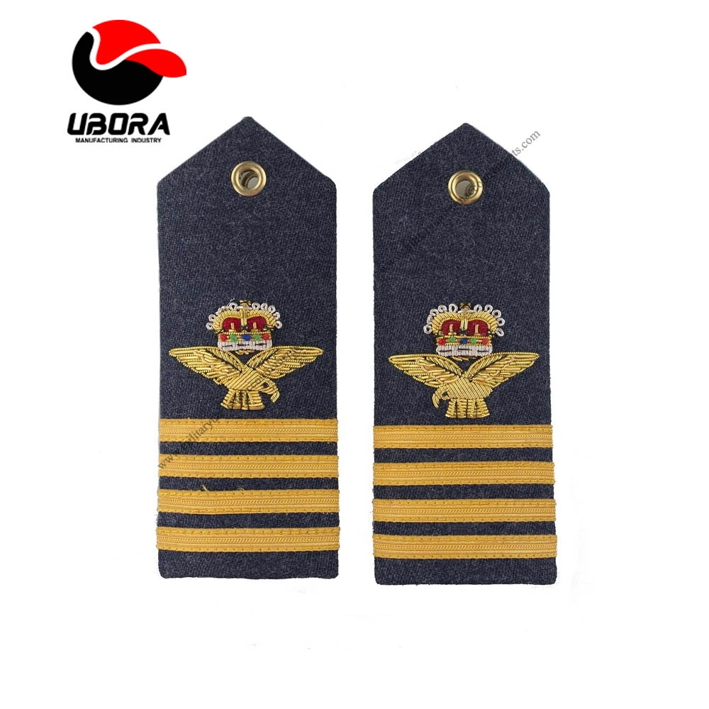 Group Captain Shoulder Board Epaulette RAF Regiment Royal Air Force Badge